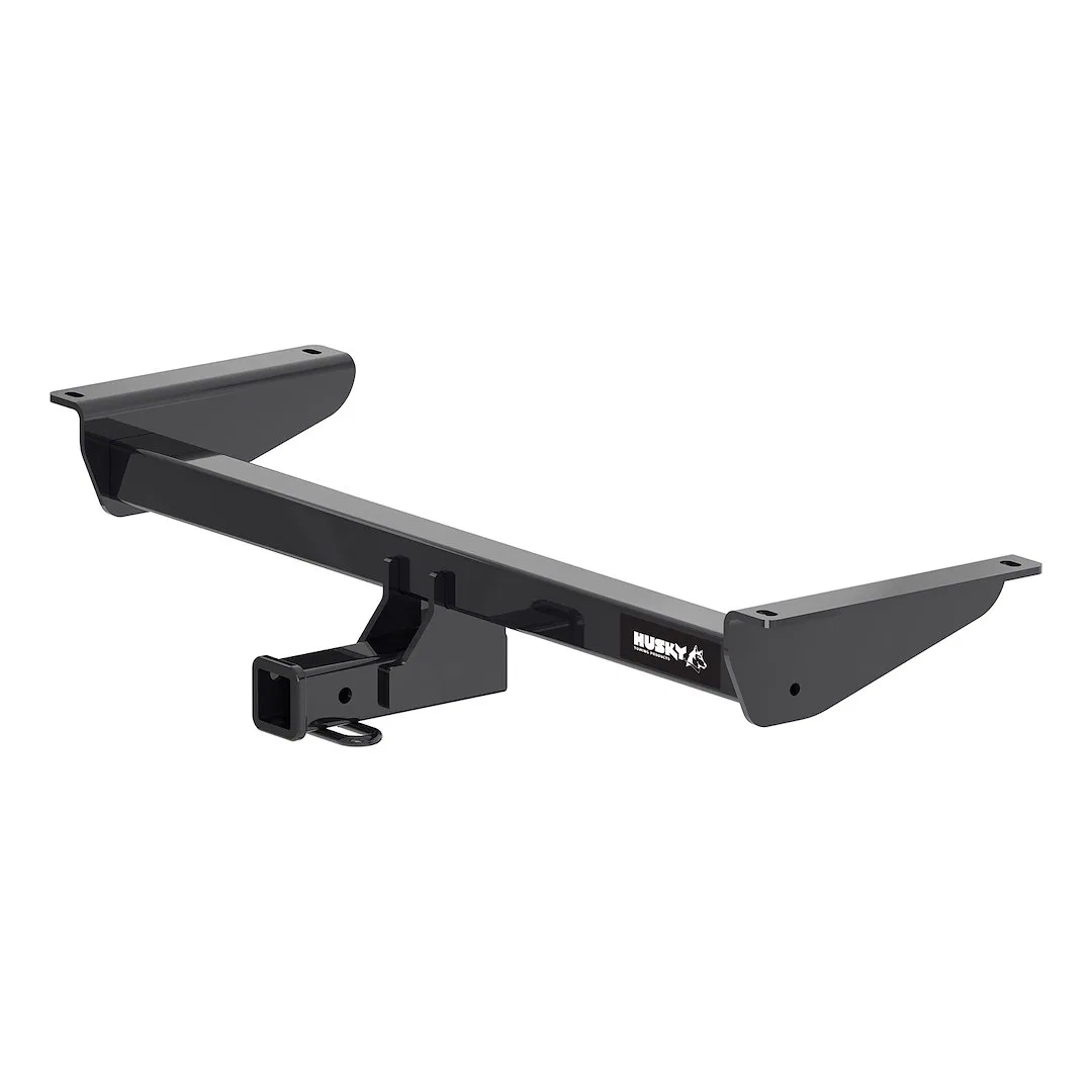 69656C – HUSKY TOWING Trailer Hitch Rear, Class III Square Tube 2 Inch Receiver 6000 Pound Weight Carrying Capacity/ ...
